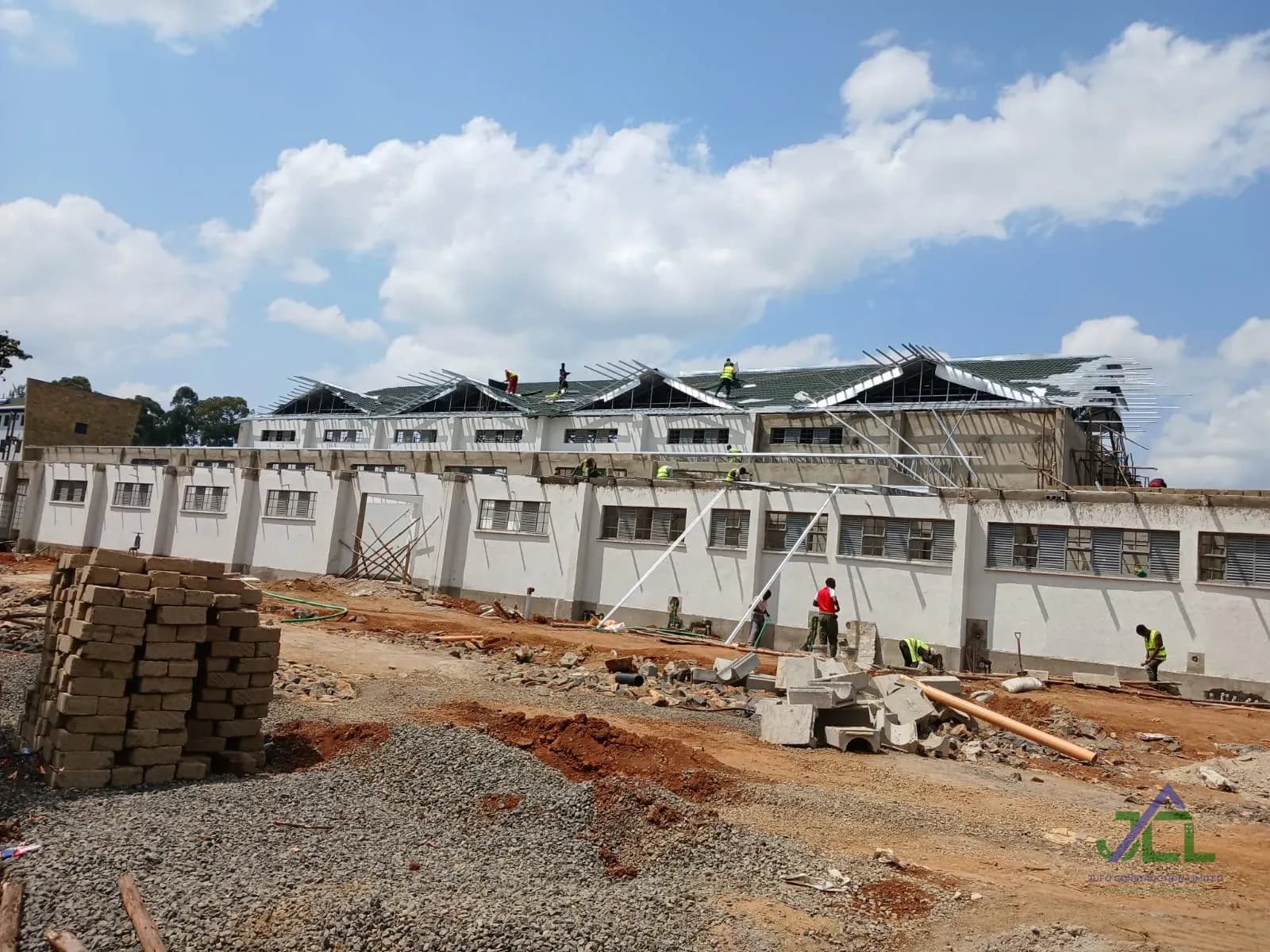 Defwes Eldoret - Sheeting