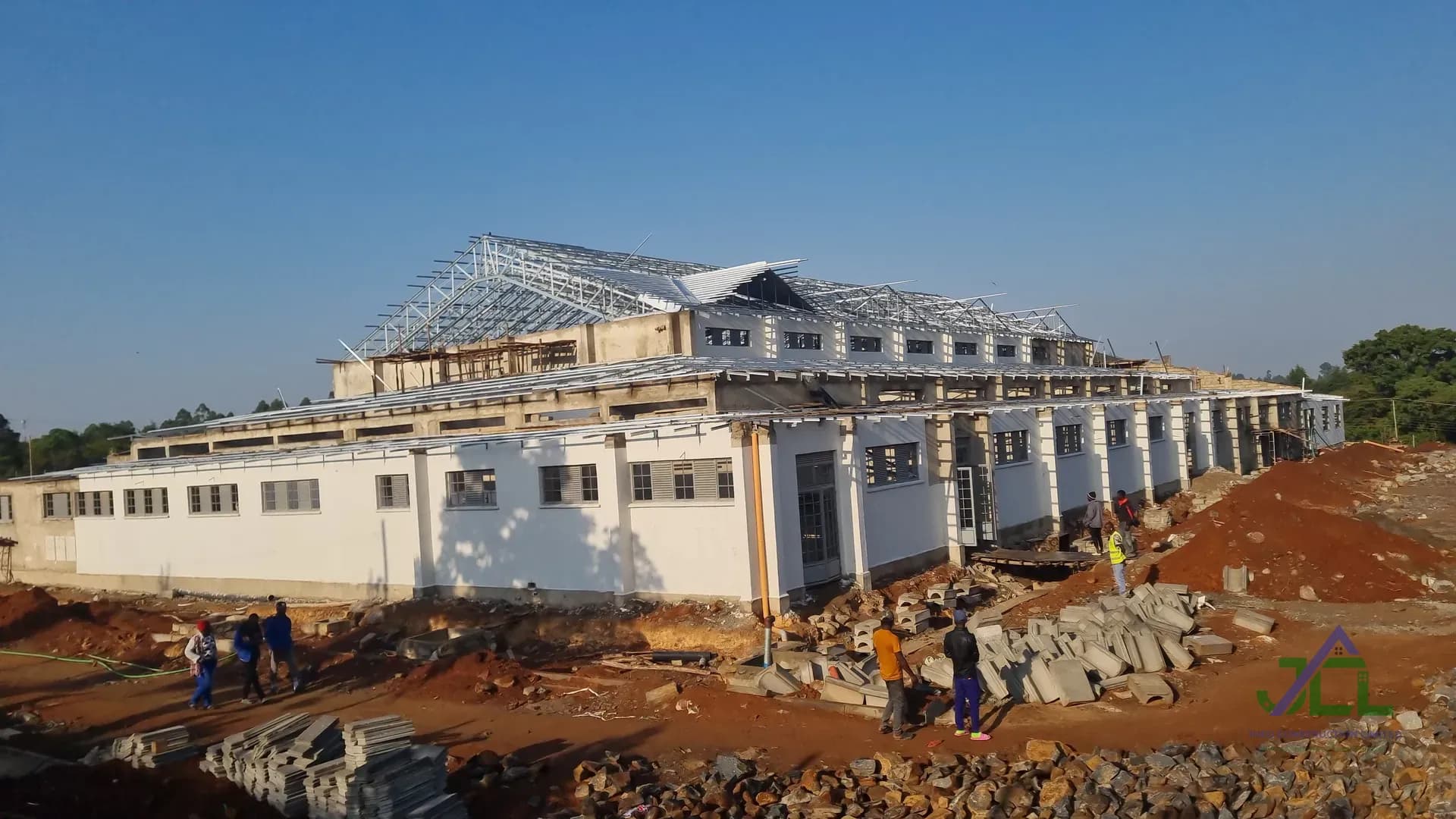Defwes Eldoret - Structure