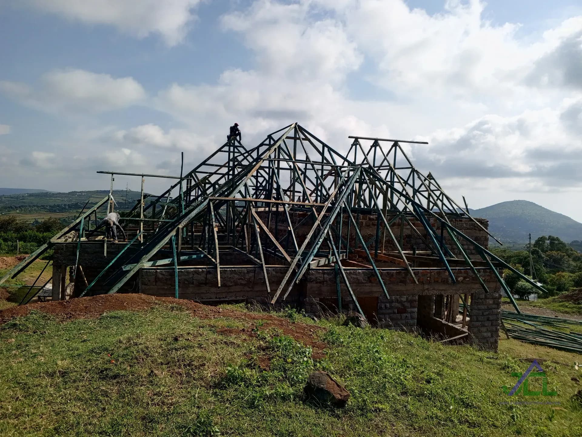 Magunga - Structure
