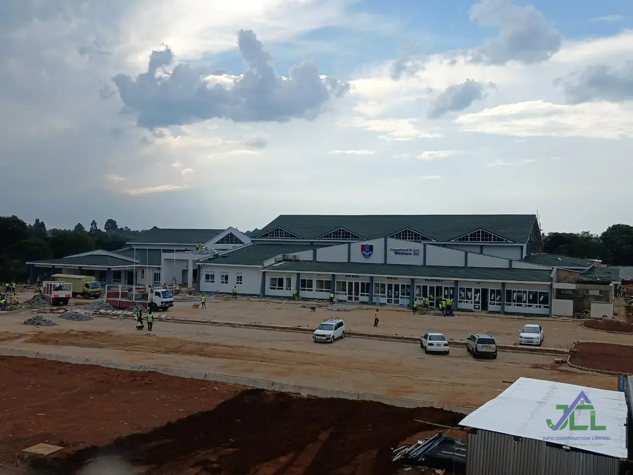 Project in Defwes Mall, Eldoret