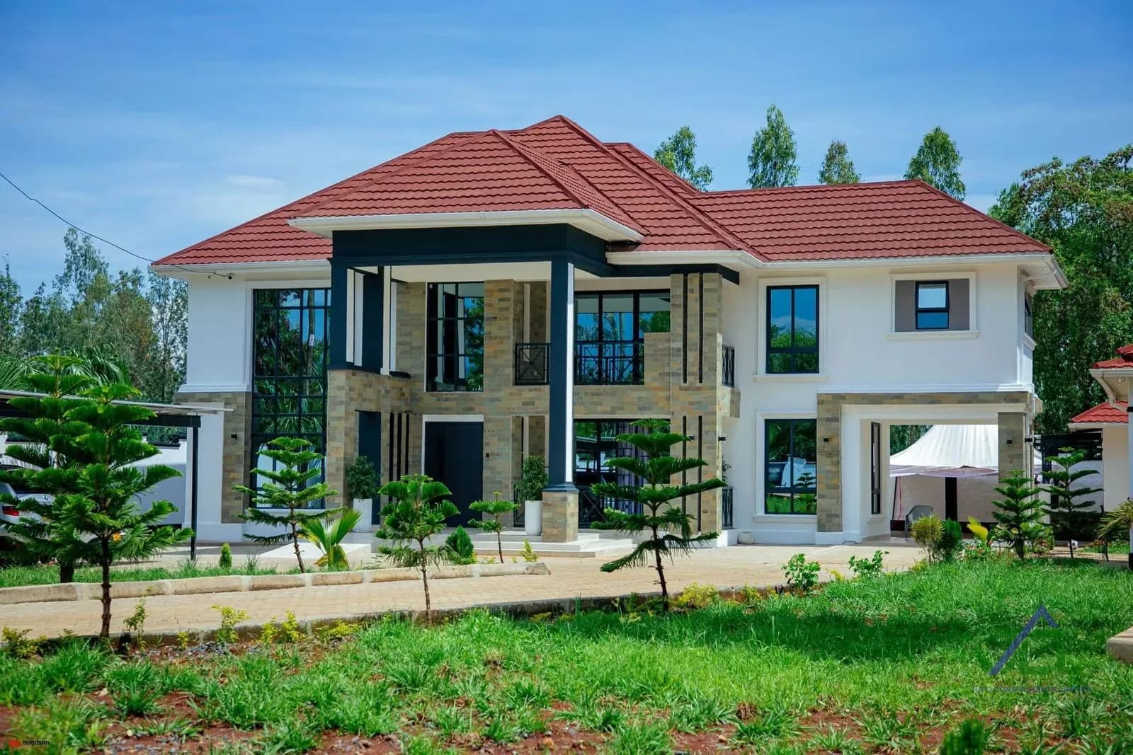 Completed Jufo Construction home in Kisumu